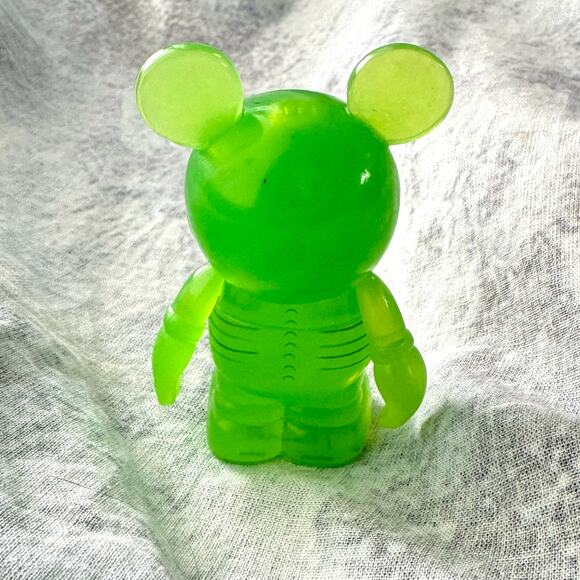 Disney Vinylmation Urban Series 7 3" Clear Green Alien - Picture 6 of 8